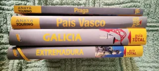 Extremadura, Galicia, país Vasco y Praga
