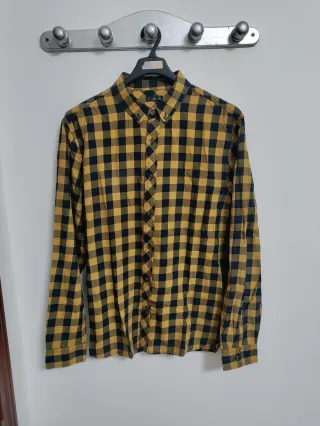 Camisa cuadros Lefties