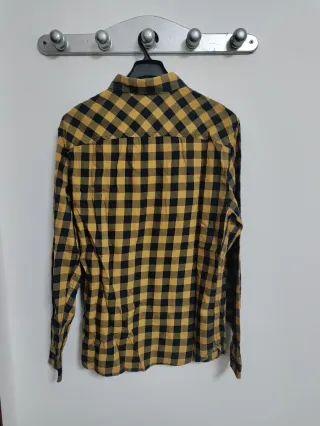 Camisa cuadros Lefties