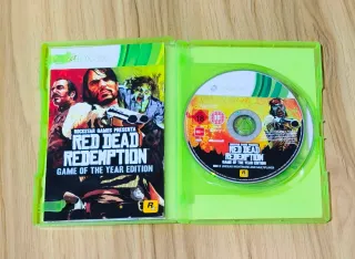 Red Dead Redemption GOTY Xbox 360 PAL Esp Completo