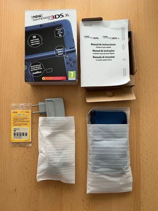 Nintendo NEW 3DS XL Azul + Juegos