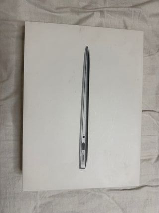MacBook Air 7,2 Plata