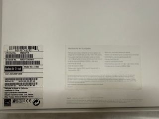 MacBook Air 7,2 Plata