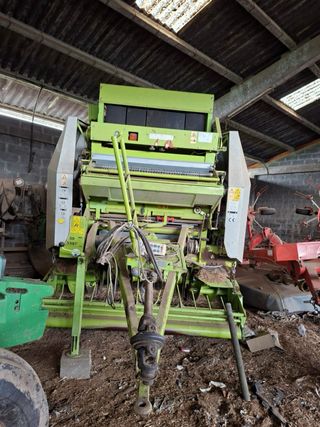 Rotoempacadora Claas Variant 280