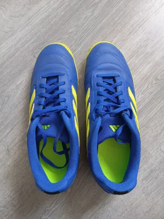 Zapatillas Fútbol Sala Adidas Azul/Amarillo