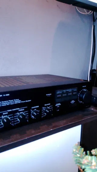 Amplificador Yamaha A-420 Natural Sound