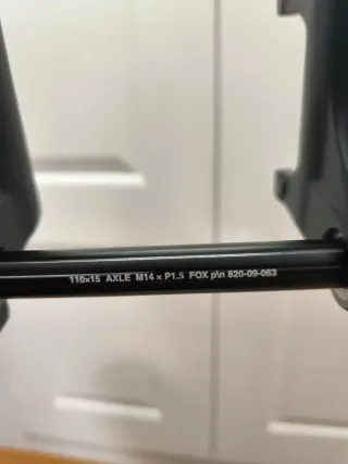 Horquilla FOX 29 180MM