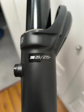 Horquilla FOX 29 180MM