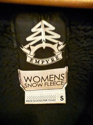 Empyre Snow Fleece Verde a Cuadros
