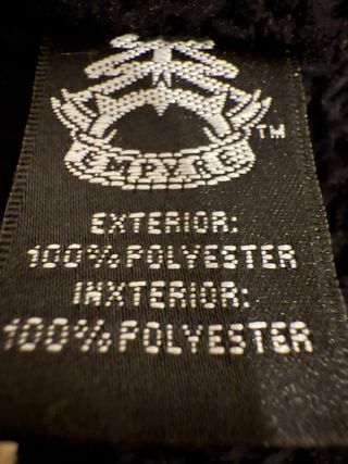 Empyre Snow Fleece Verde a Cuadros