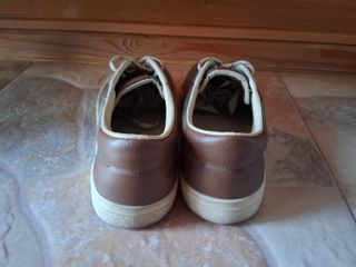 Zapatillas Springfield Talla 43 Verde/Marrón