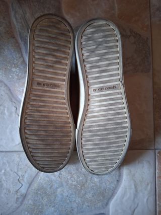 Zapatillas Springfield Talla 43 Verde/Marrón