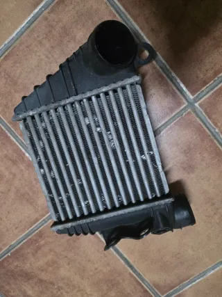 Turbo Seat Leon y manguetas y intercooler del 110