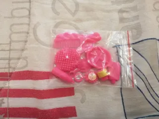 Set accessori vintage Shelly New Baby Sister 1994