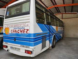 PEGASO 5031TC UNICAR 1988 autobus 47 plazas