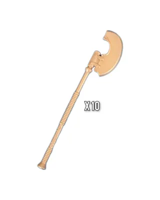 Playmobil 10 Hachas Alabardas Árabes