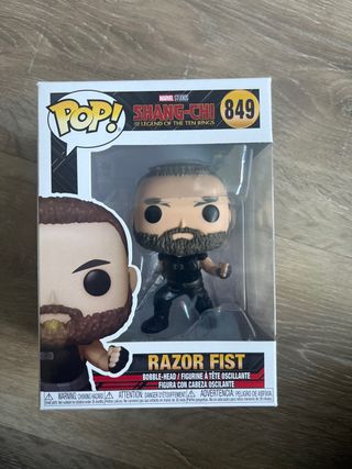Funko Pop! Shang-Chi 849 Razor Fist