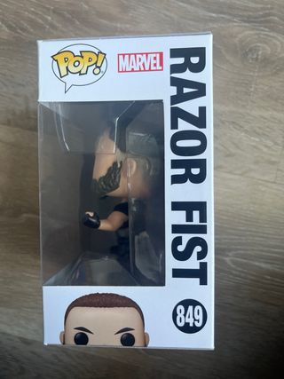 Funko Pop! Shang-Chi 849 Razor Fist