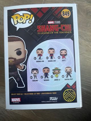 Funko Pop! Shang-Chi 849 Razor Fist