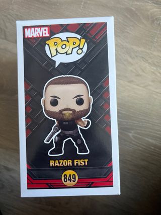Funko Pop! Shang-Chi 849 Razor Fist