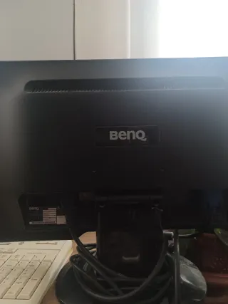 Pantalla BenQ Negra