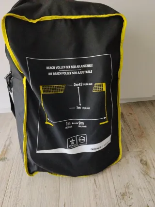 Red Voleibol Playa Ajustable Decathlon