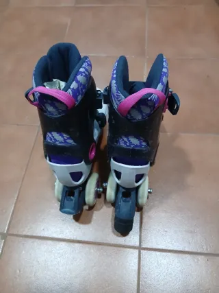 Patines Oxelo Play 5. Talla 28-30