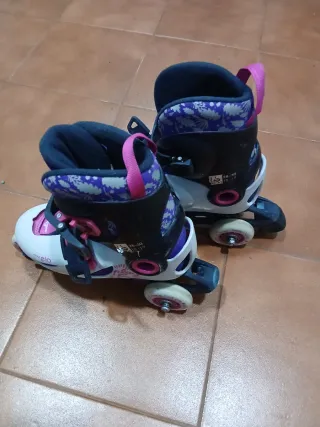 Patines Oxelo Play 5. Talla 28-30