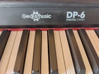 Piano Digital Negro Grear4music DP-6