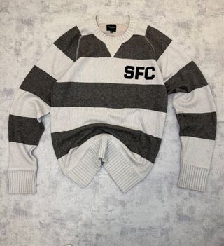 Jersey Dockers Rayas SFC Gris Talla L