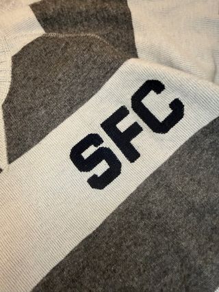 Jersey Dockers Rayas SFC Gris Talla L