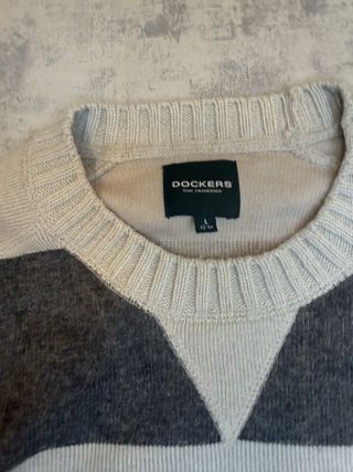 Jersey Dockers Rayas SFC Gris Talla L