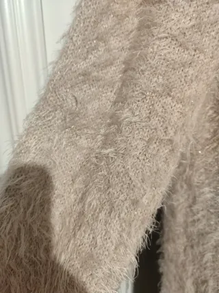 Jersey rosa suave talla L