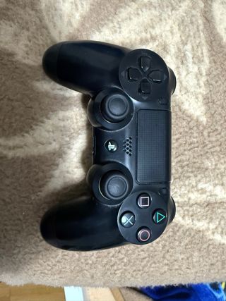 Mando PS4 Sony Negro