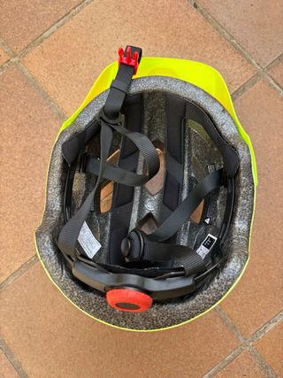 Casco Bicicleta Niño Naranja/Amarillo