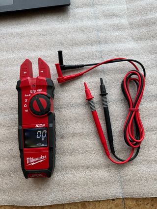 Pinza Amperimétrica Milwaukee TRMS