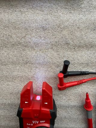 Pinza Amperimétrica Milwaukee TRMS