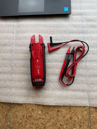 Pinza Amperimétrica Milwaukee TRMS