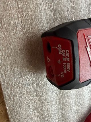 Pinza Amperimétrica Milwaukee TRMS