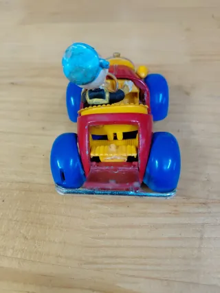 Coche Polistil Donald Disney