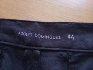 Pantalón de caballero de Adolfo Dominguez