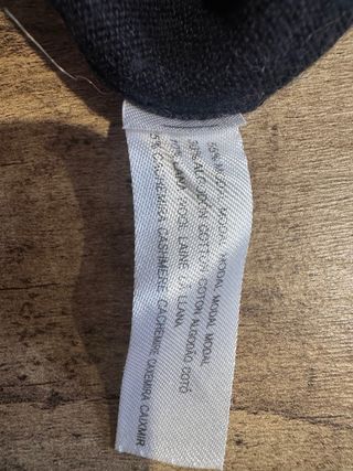 Suéter Escorpio. Lana, cashmere y algodón Talla M