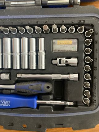 Maletín Heytec Vasos y Puntas