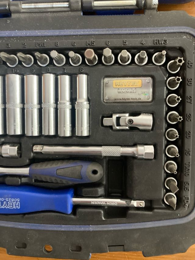 Maletín Heytec Vasos y Puntas