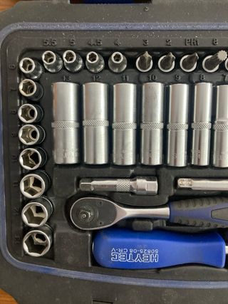 Maletín Heytec Vasos y Puntas