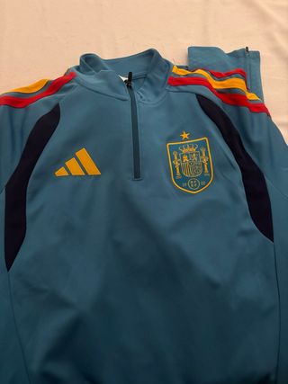 Chándal Selección Española Adidas 2026