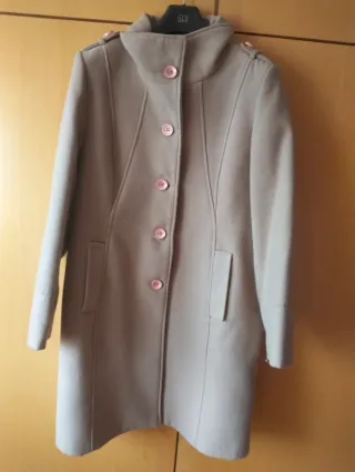 Abrigo sintético mujer