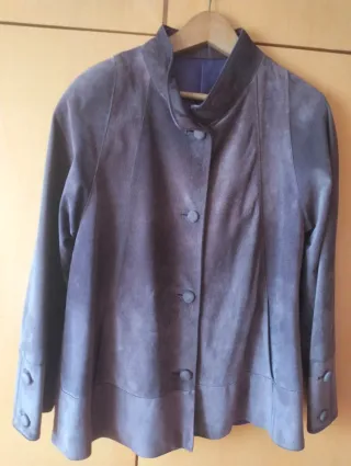 Abrigo sintético mujer