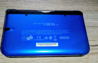 Nintendo 3DS XL azul