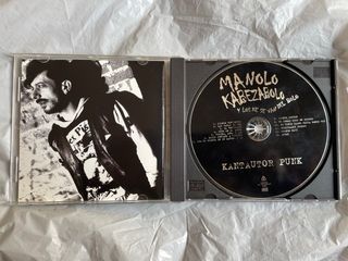 CD Manolo Kabezabolo - Kantautor Punk